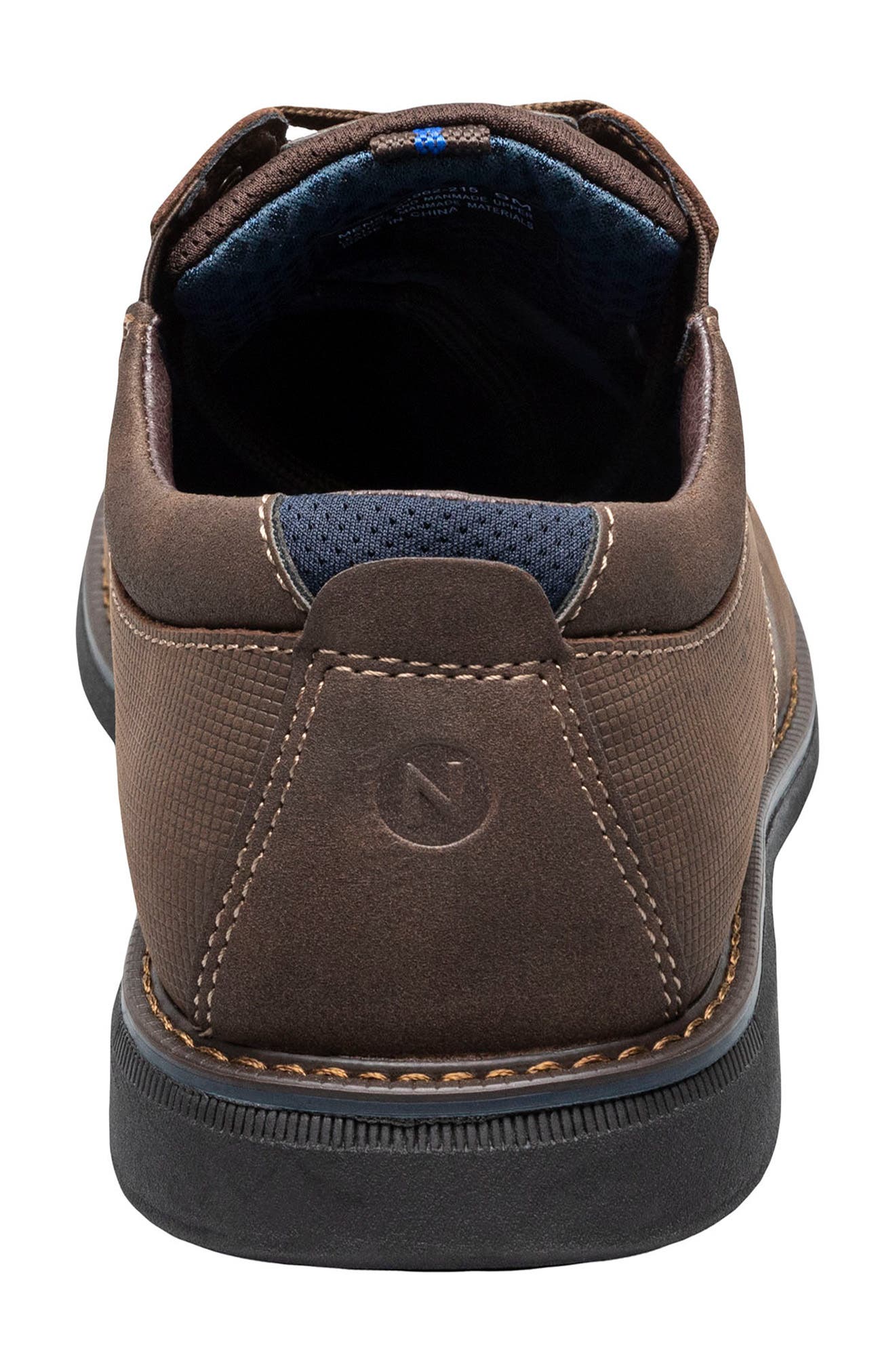 Otto Plain Toe Derby - Wide Width Available, Alternate, color, BROWN CH