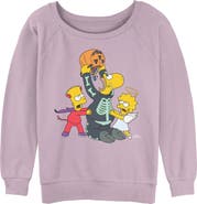 The Simpsons Juniors The Simpsons Halloween Greedy Homer Sweatshirt