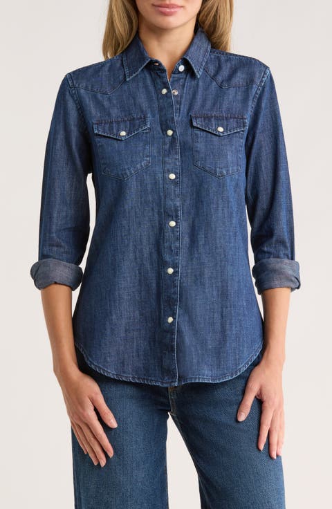 Denim Western Shirt