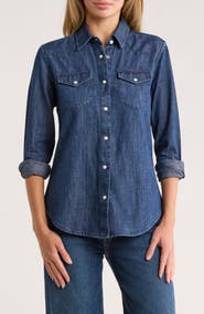 Tailor Vintage Denim Western Shirt