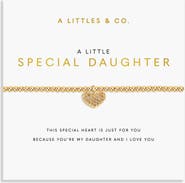 A Littles & Co A Little 'Special Daughter' Bracelet