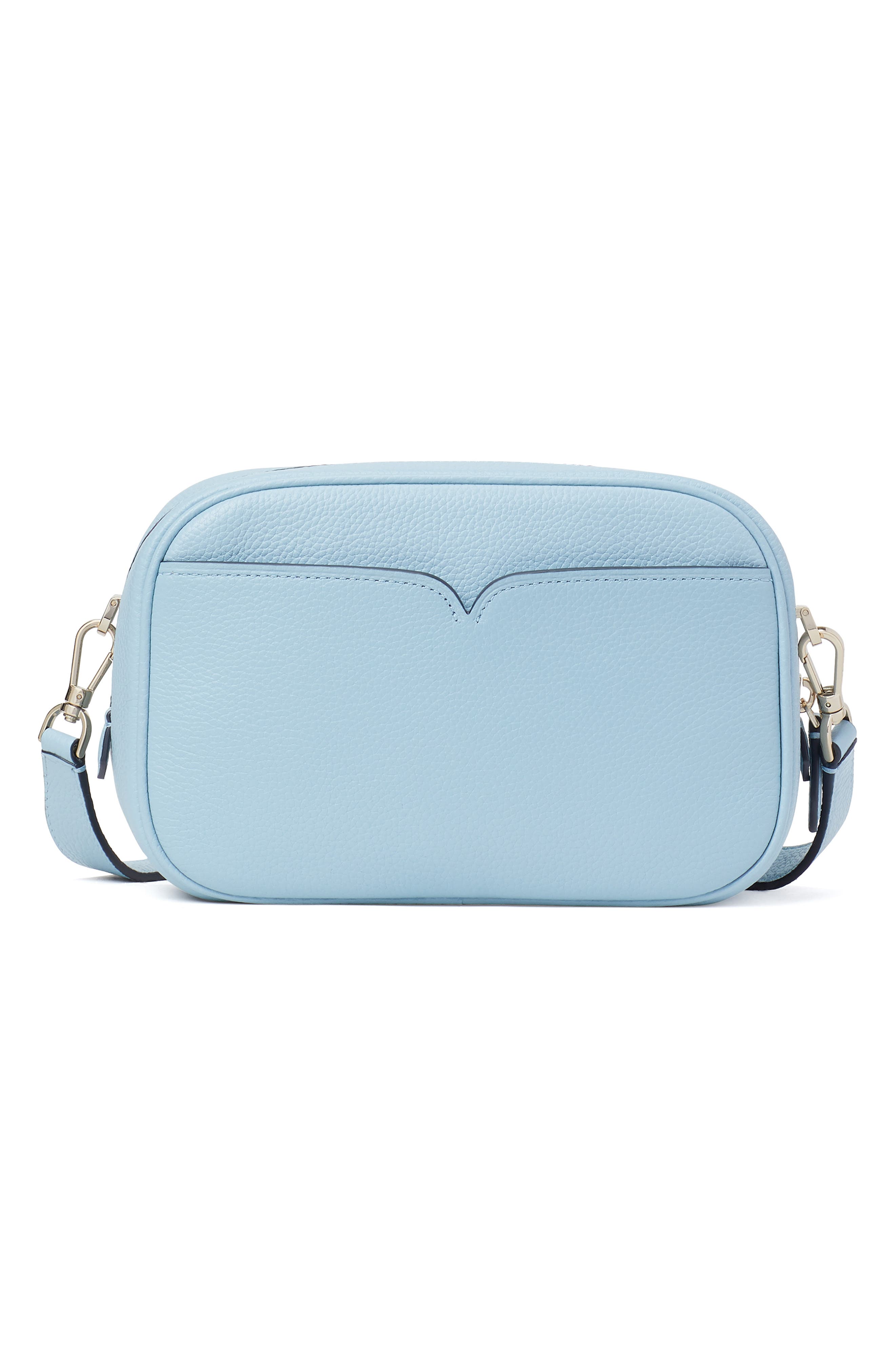 Kate Spade New York astrid medium pebbled leather camera bag, Alternate, color, 