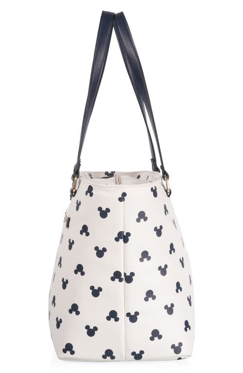 Picnic Time X Disney® Mickey Mouse Uptown Cooler Tote Bag In White