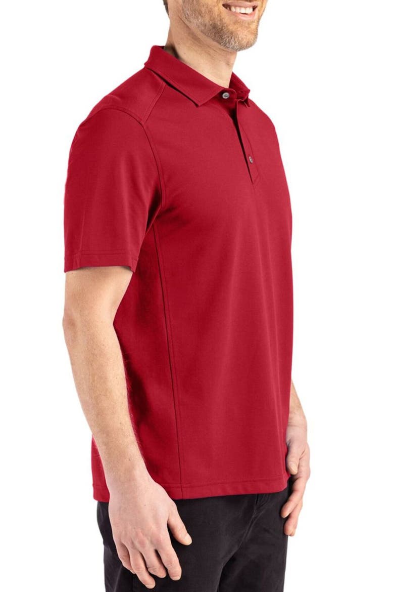 Advantage Refresh Epic Confidence Performance Polo, Alternate, color, CARDINAL RED