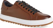 KARL LAGERFELD PARIS Leather Low Top Sneaker