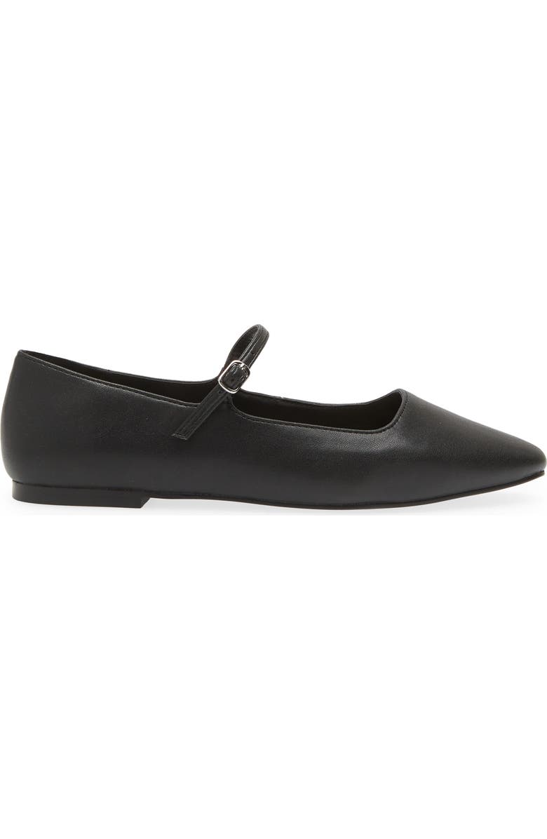Open Edit Regina Mary Jane Pointed Toe Flat, Alternate, color,