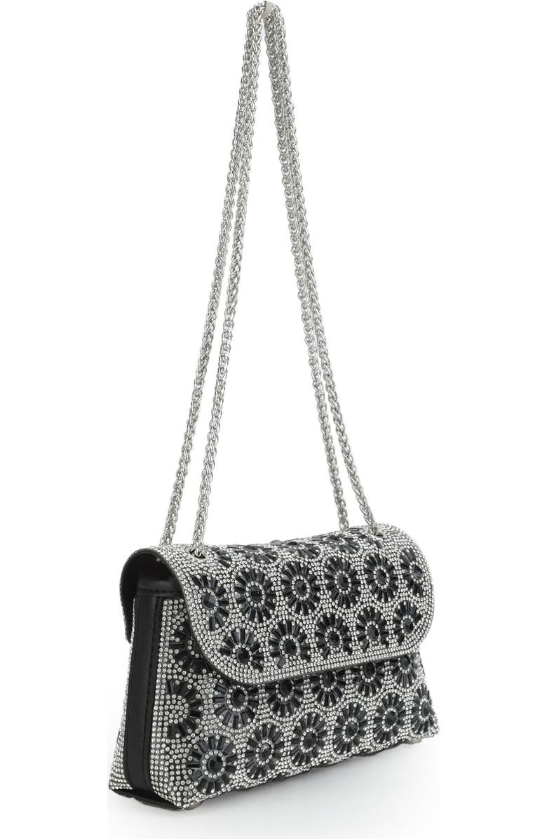 Lauren Lorraine Sunflower Handbags, Main, color, Black