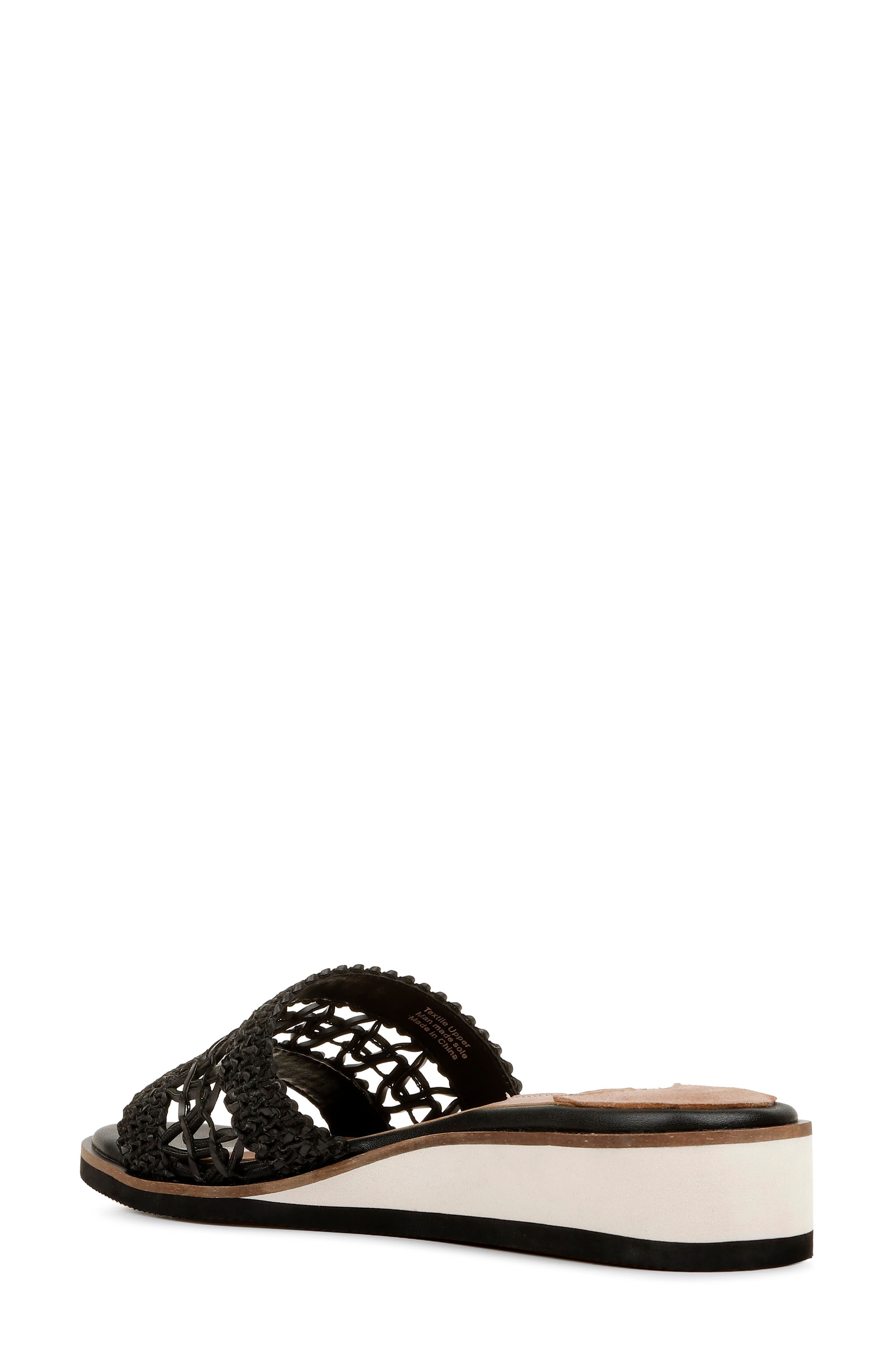 ZAC Zac Posen Sable Wedge Slide Sandal, Alternate, color, 