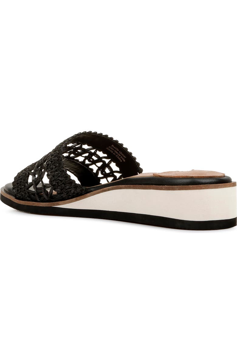 ZAC Zac Posen Sable Wedge Slide Sandal, Alternate, color,