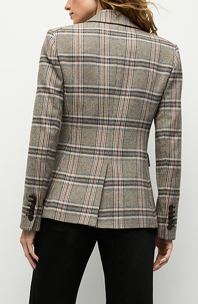 Veronica Beard Miller Herringbone Tweed Dickey Jacket, Alternate, color,