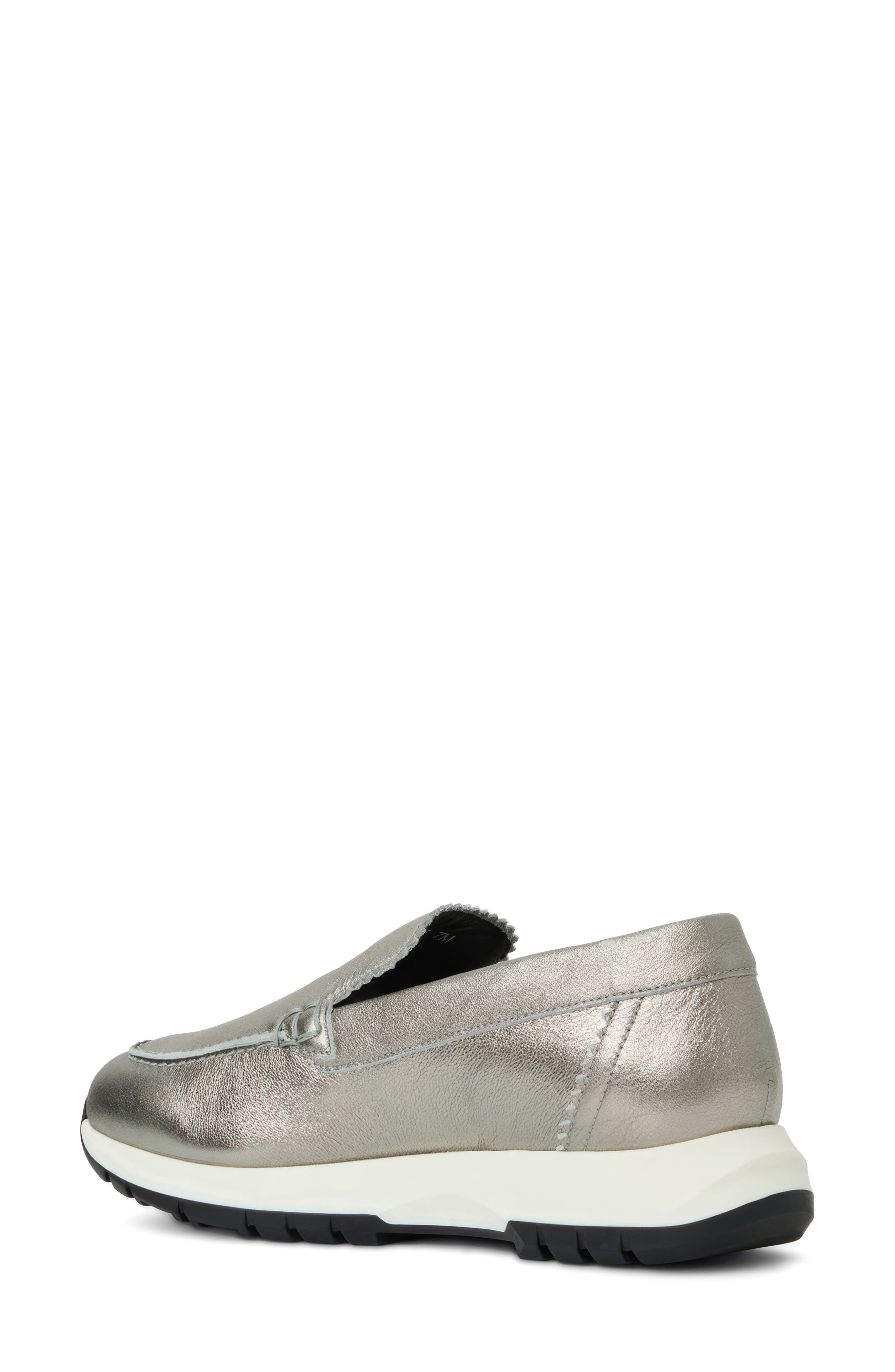 Karena Weatherproof Slip-On Sneaker, Alternate, color, SILVER