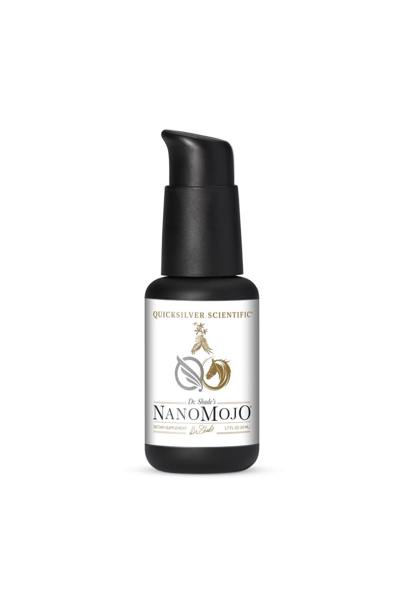Quicksilver Scientific NanoMojo Adaptogenic Epimedium Rhodiola and Ginseng Supplement, Main, color, 