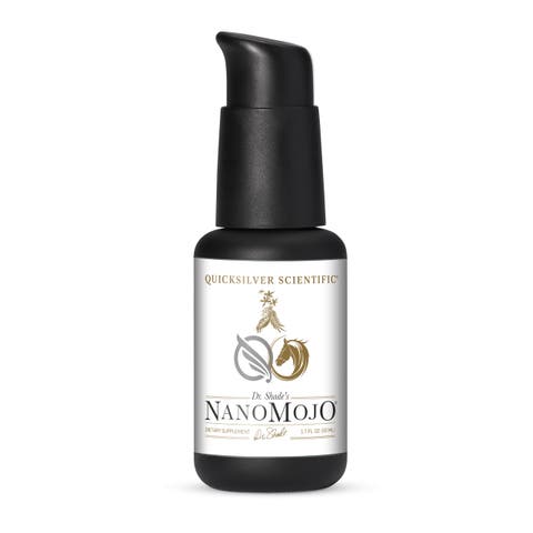 NanoMojo Adaptogenic Epimedium Rhodiola and Ginseng Supplement
