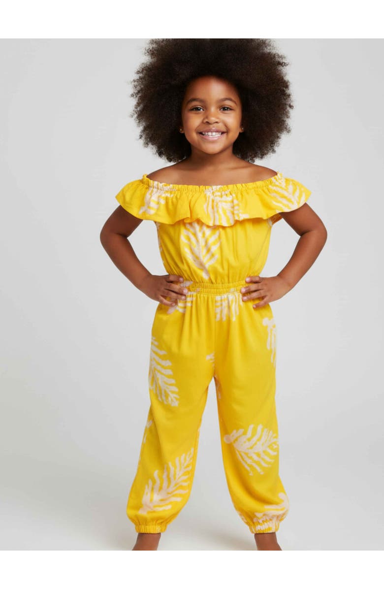 Elisamama Adeola Jumpsuit, Alternate, color, Yellow