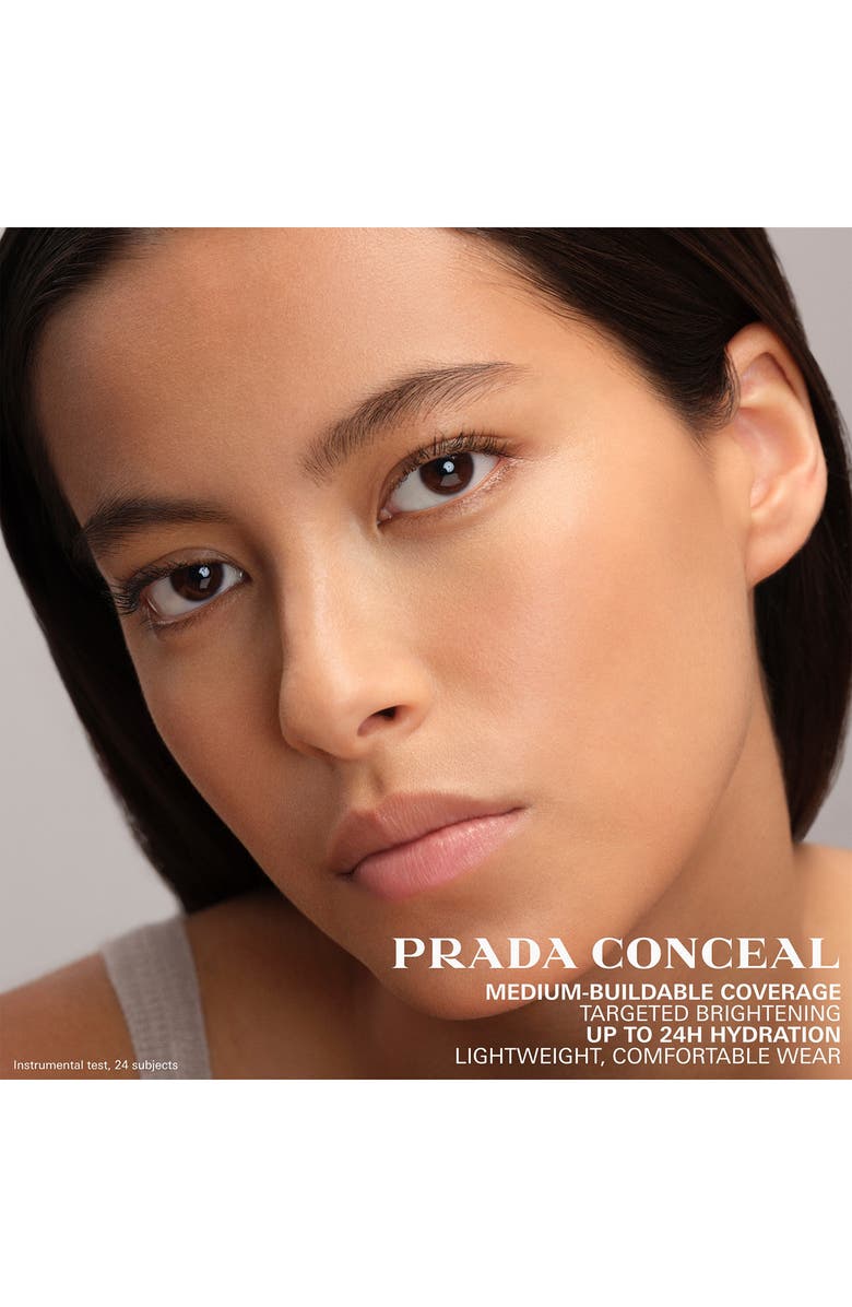 Prada Blurring + Micro-Correcting Concealer with Peptide Complex, Alternate, color,