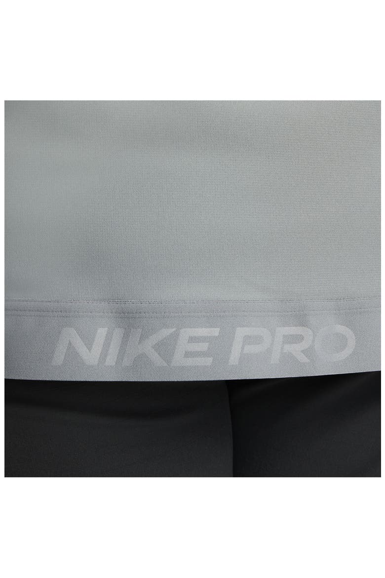Flex Dri-FIT Hooded Training Jacket, Alternate, color, SMOKE GREY/ BLACK