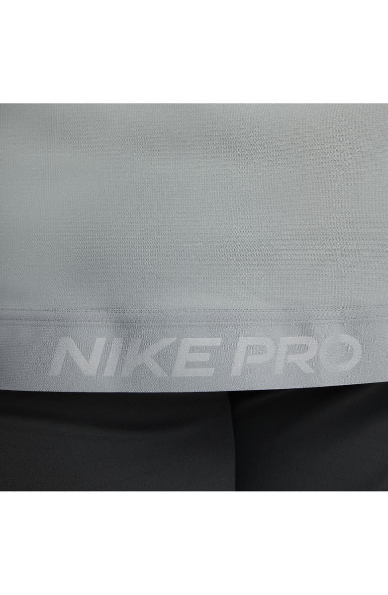 Nike Flex Dri-FIT Hooded Training Jacket, Alternate, color, Smoke Grey/ Black