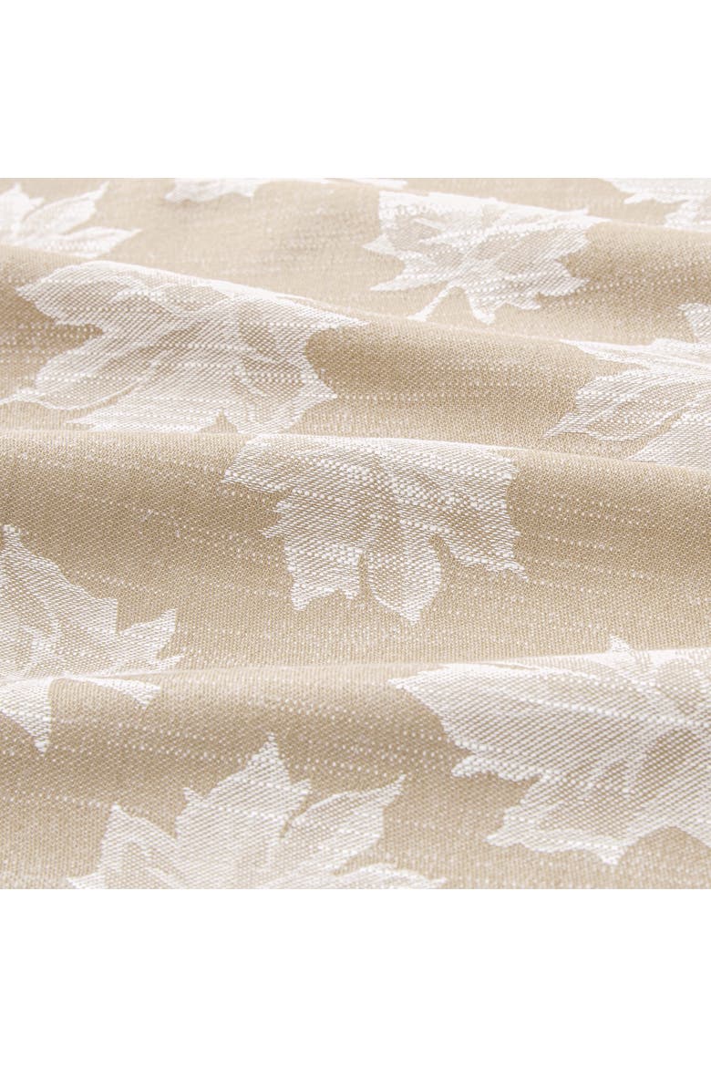 Falling Leaves Jacquard Napkins Set of 8, Alternate, color, Taupe