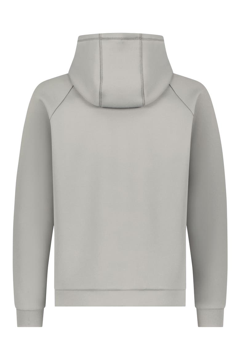 Neoprene Golf Hoodie, Alternate, color, LIGHT GREY