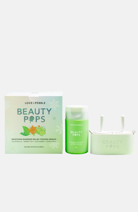 BEAUTY POPS Soothing Barrier Frozen Serum Kit