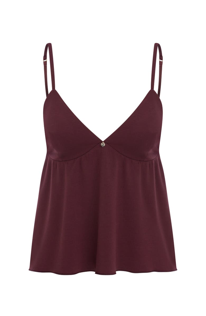 House Of Silk Cheri Set, Alternate, color, Plum