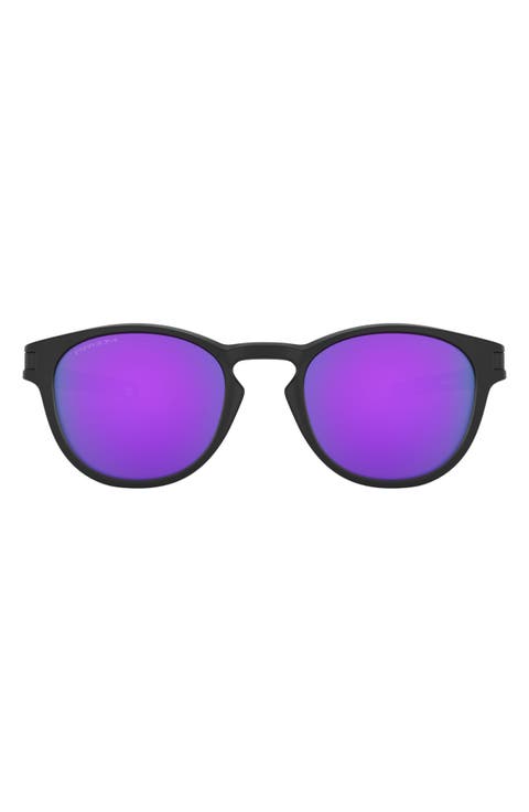 Latch™ 53mm Prizm™ Round Sunglasses
