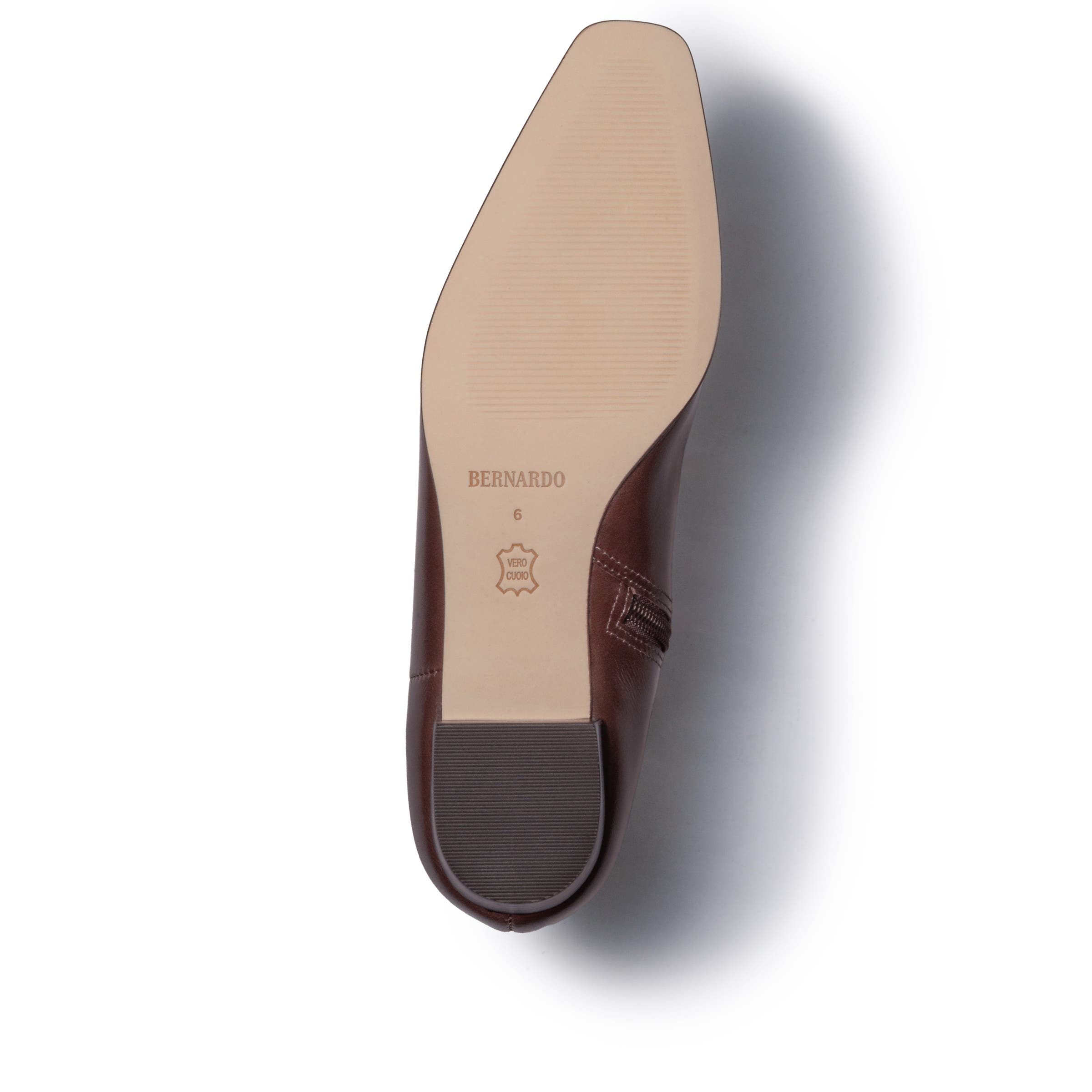 Rema Ankle Bootie, Alternate, color, DARK CHOCOLATE