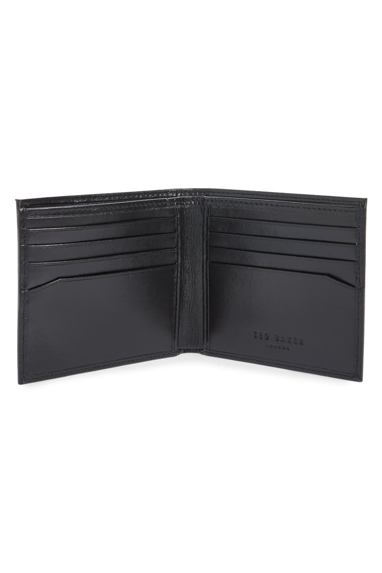 Fhils Bifold Wallet, Alternate, color, BLACK