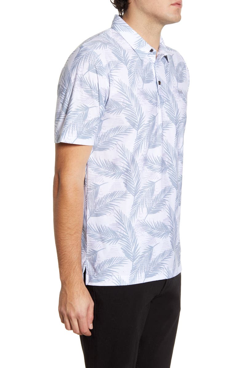 TravisMathew Saucey Regular Fit Tropical Short Sleeve Button-Up Shirt, Alternate, color,