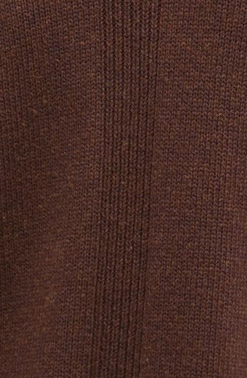 Sophia Cotton & Wool Blend Tunic Sweater