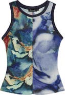 Desigual Textured Sleeveless Top