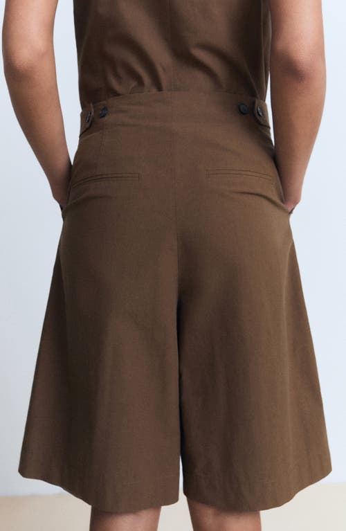 Mango Cotton Bermuda Shorts