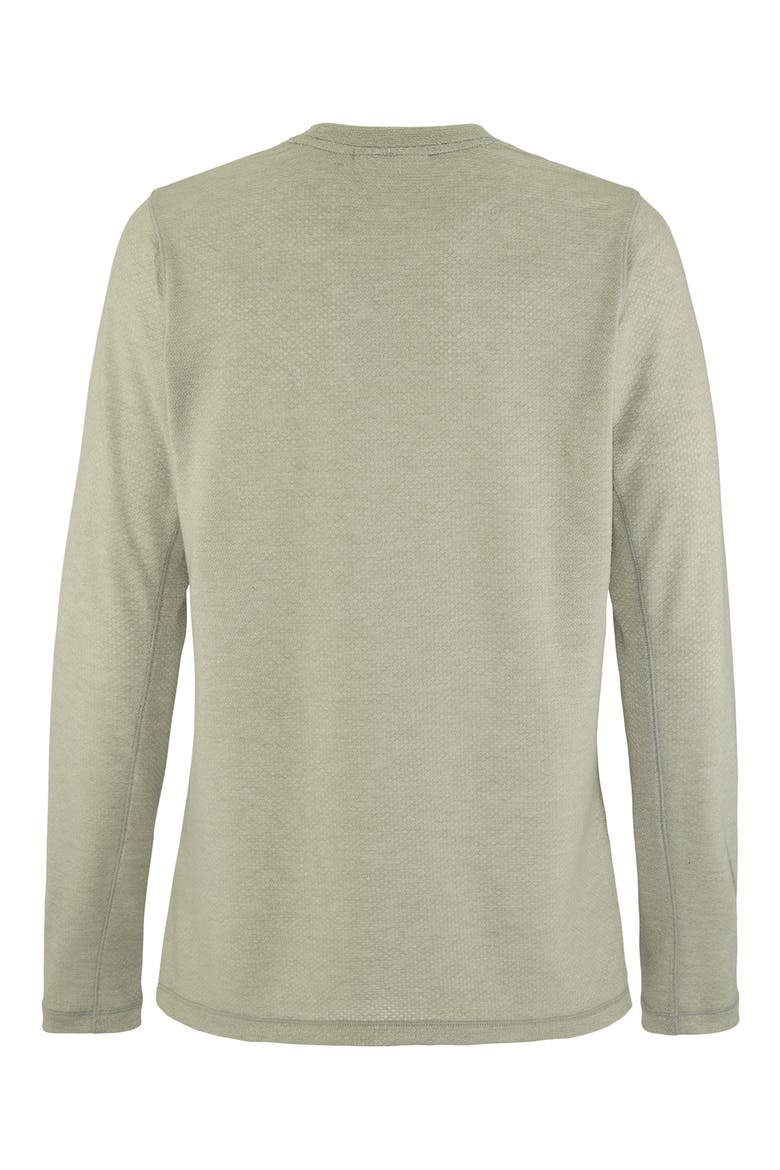 Thermal T-Shirt, Alternate, color, PIGEON MELANGE