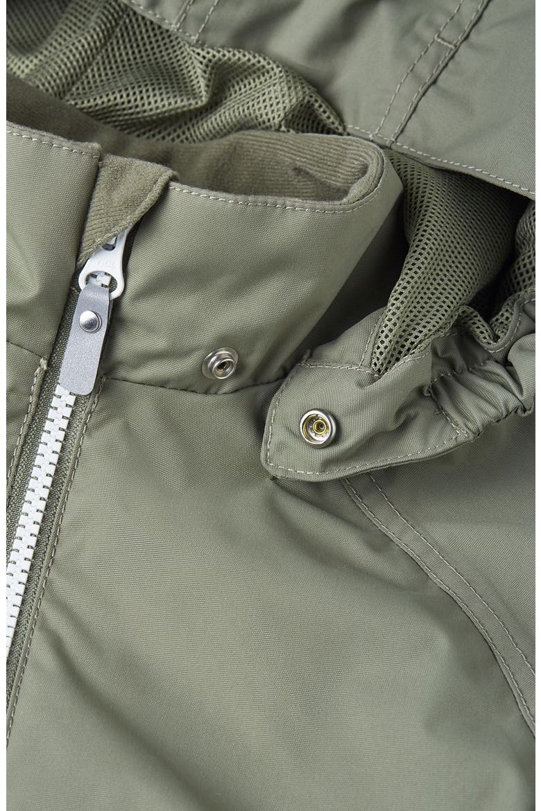 Kid's Soutu Reimatec® Waterproof Jacket, Alternate, color, GREYISH GREEN