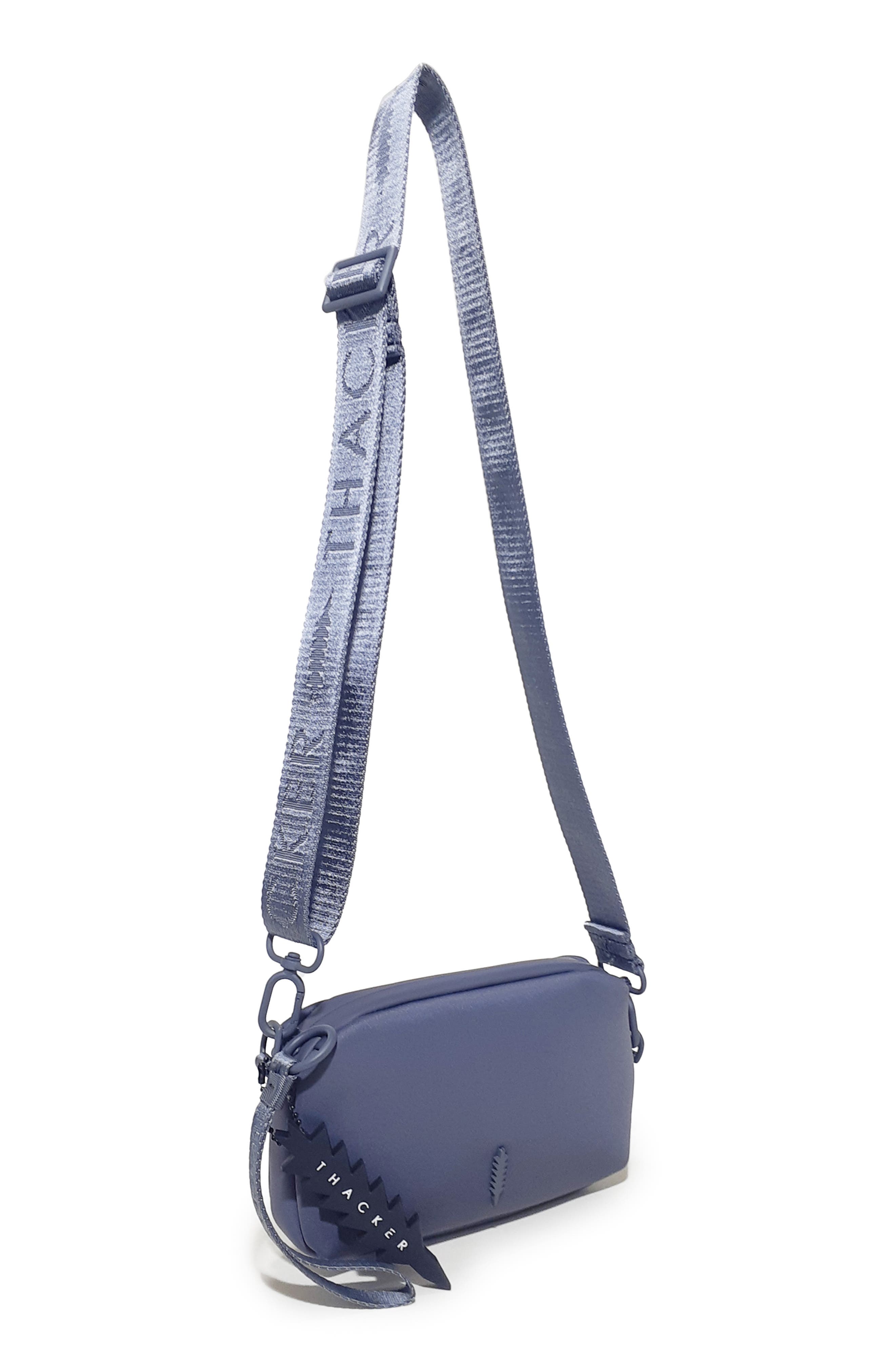 Ella Phone Zip Crossbody Bag, Alternate, color, STEEL