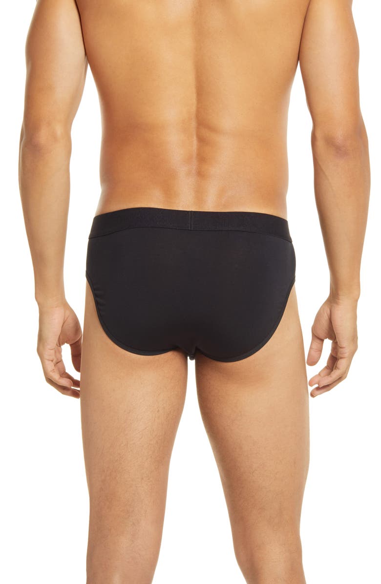 SAXX Ultra Solid Briefs, Alternate, color, Black