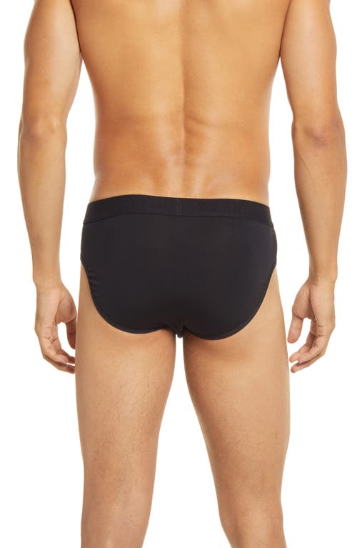 Saxx Ultra Solid Briefs In Black