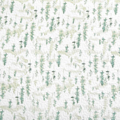 C & F Home C&f Home Christopher Forest Woven Reversible Rustic Lodge Placemats Set Of 6, 13" X 19" In Multi