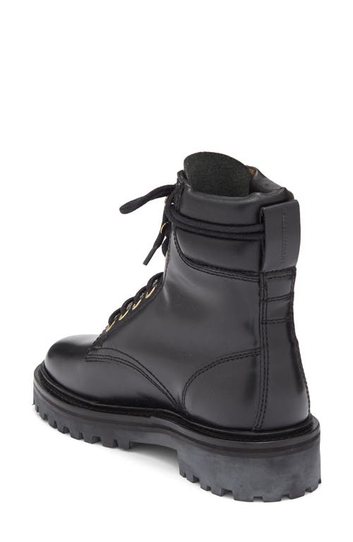 Isabel Marant Campa Lug Sole Boot In Black