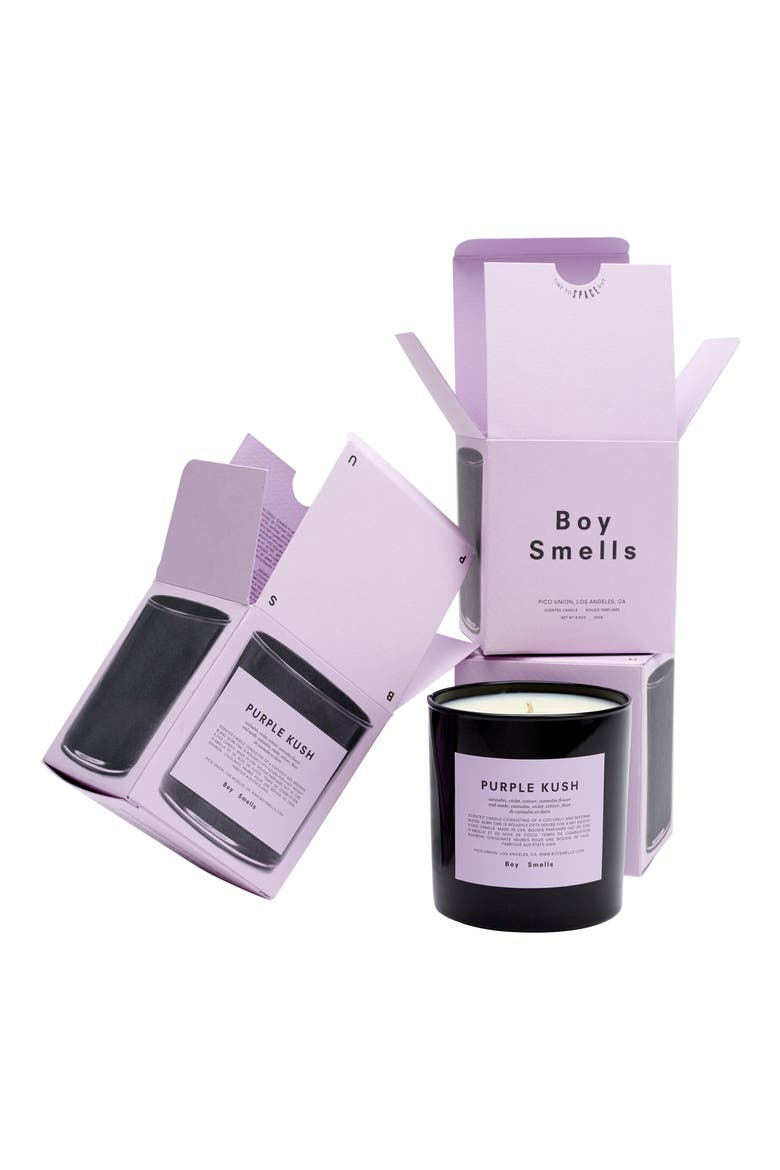 Purple Kush Scented Candle, Alternate, color, NO COLOR