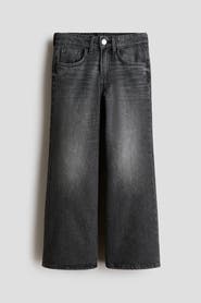 H&M Loose Fit Bootcut Leg Jeans