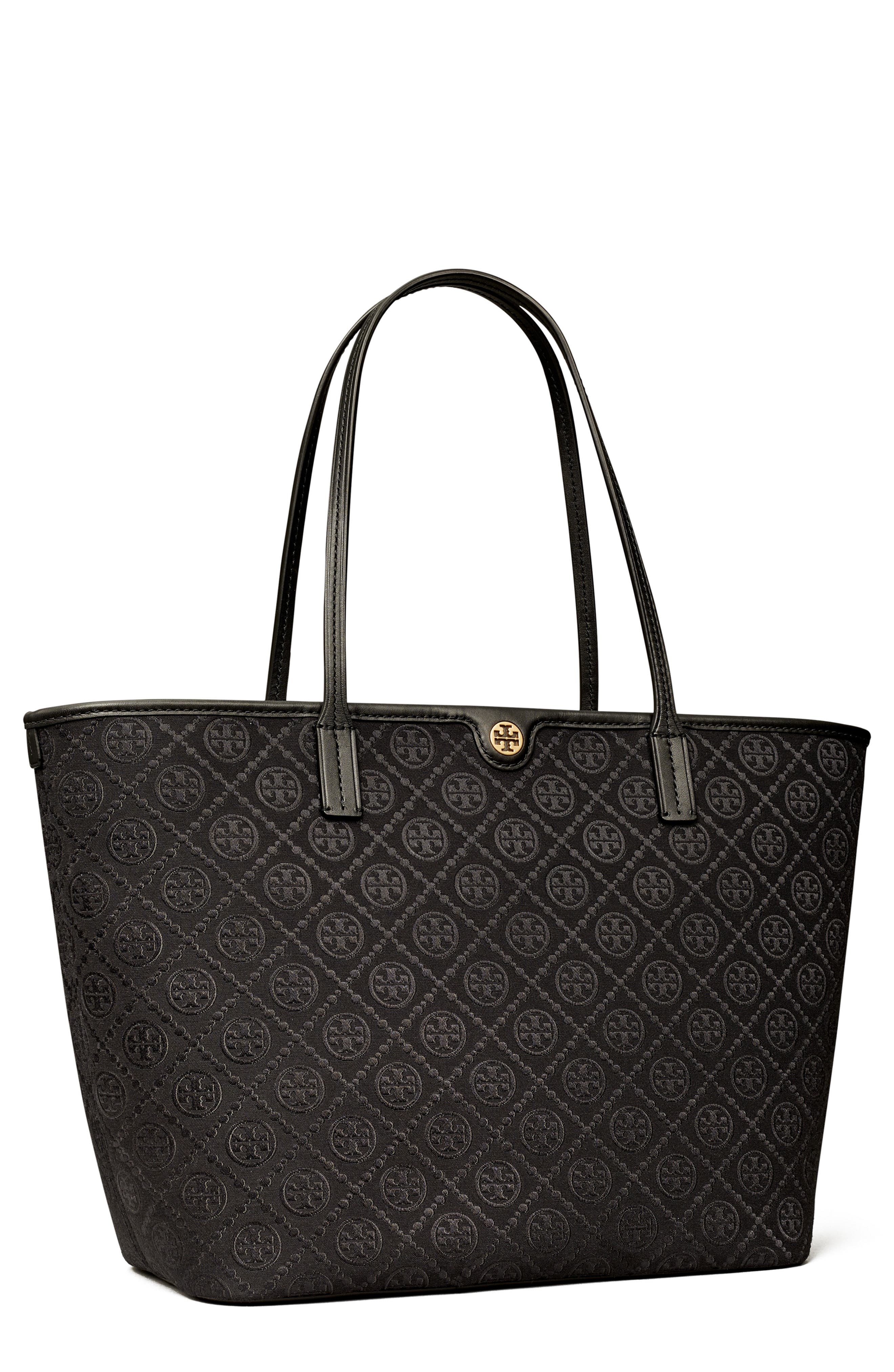 Tory Burch T Monogram Zip Tote, Alternate, color, 