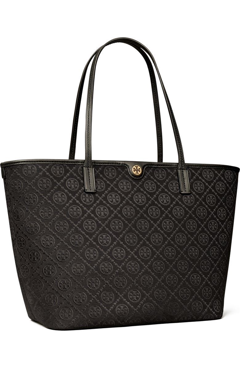 Tory Burch T Monogram Zip Tote, Alternate, color,