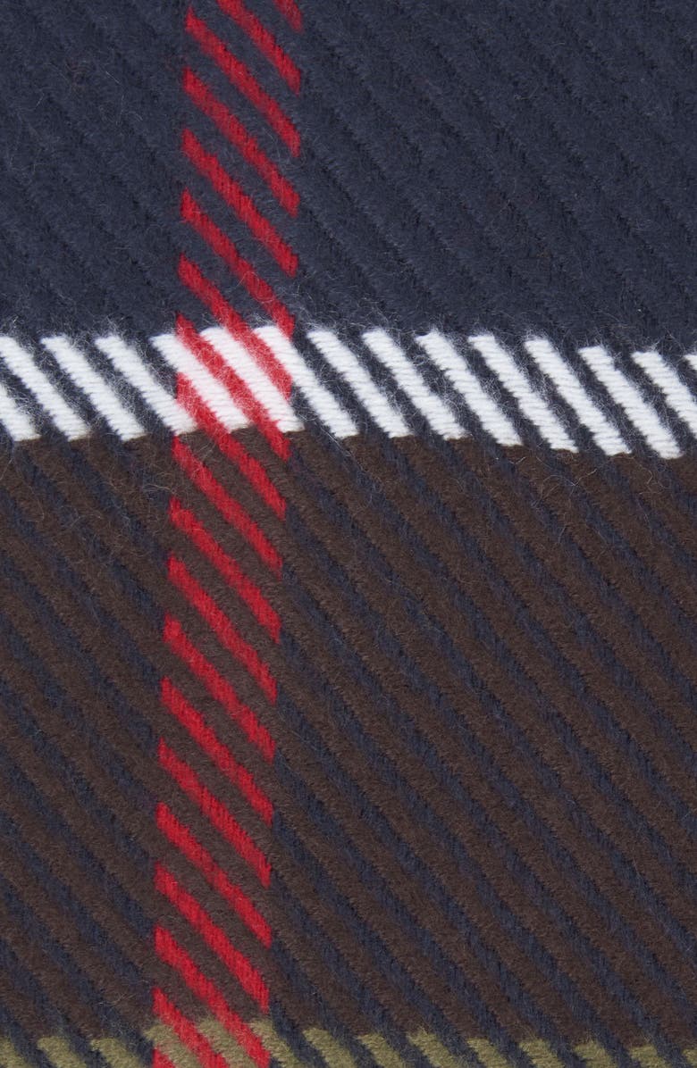 Barbour Blair Tartan Scarf, Alternate, color, Classic Tartan