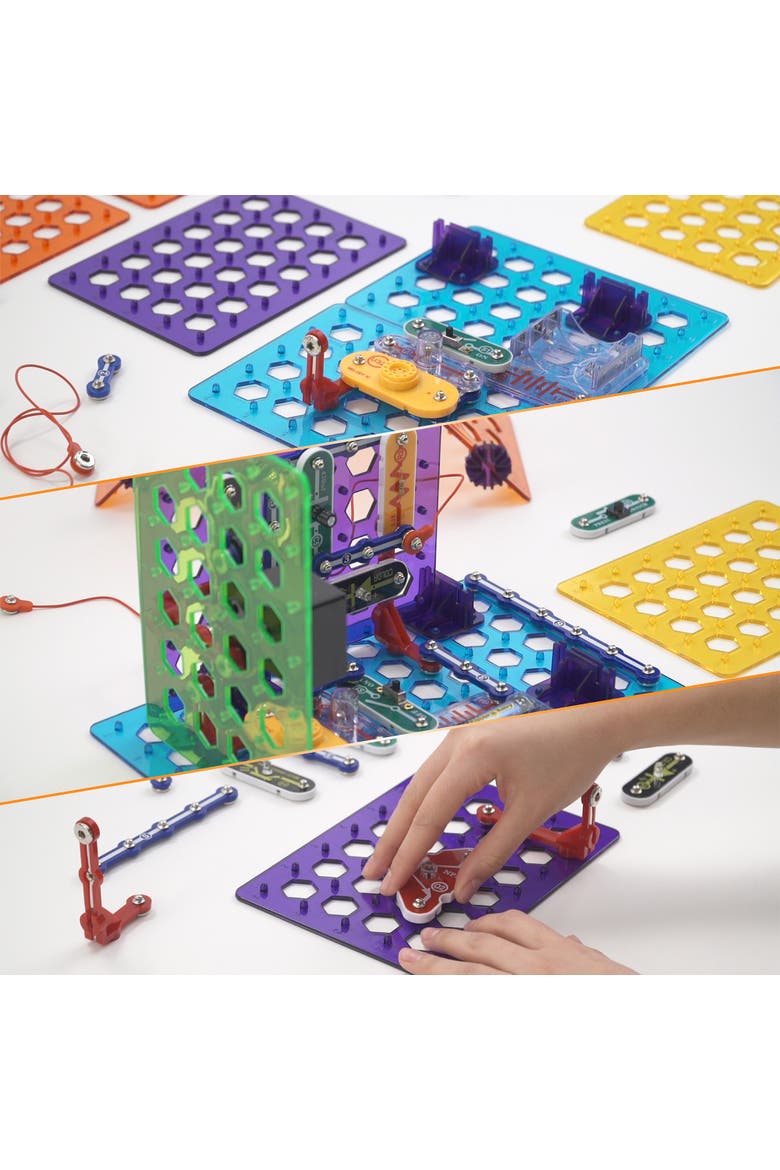 Electronic Science Exploration STEM Kit SCMYH7, Kid 8+, Alternate, color, Multicolored