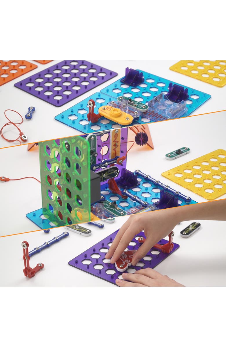 Snap Circuits Sanp Circuits My Home STEM Learning Toy, Alternate, color, Multicolored
