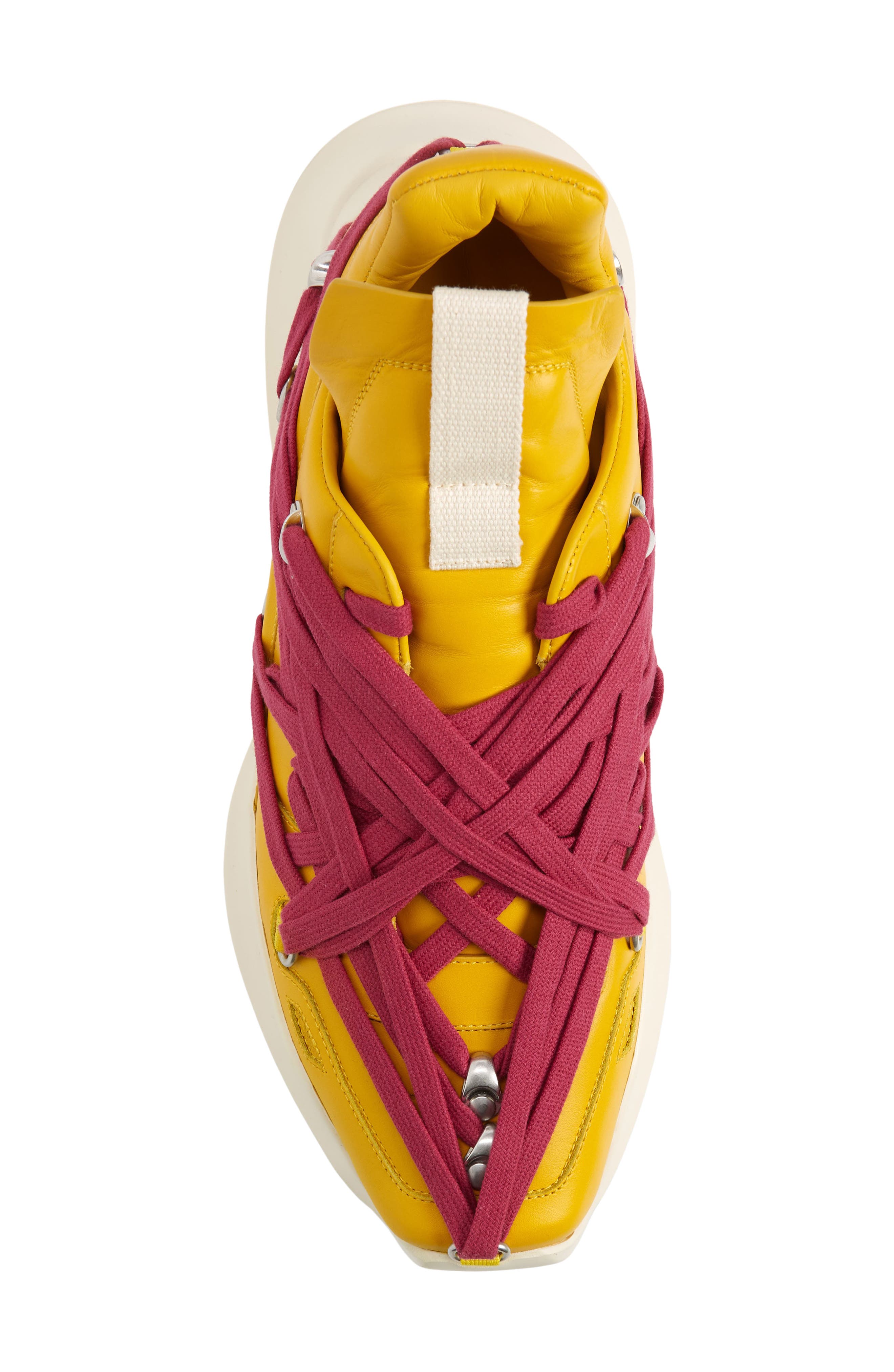 Rick Owens Megalace Running Shoe, Alternate, color, 