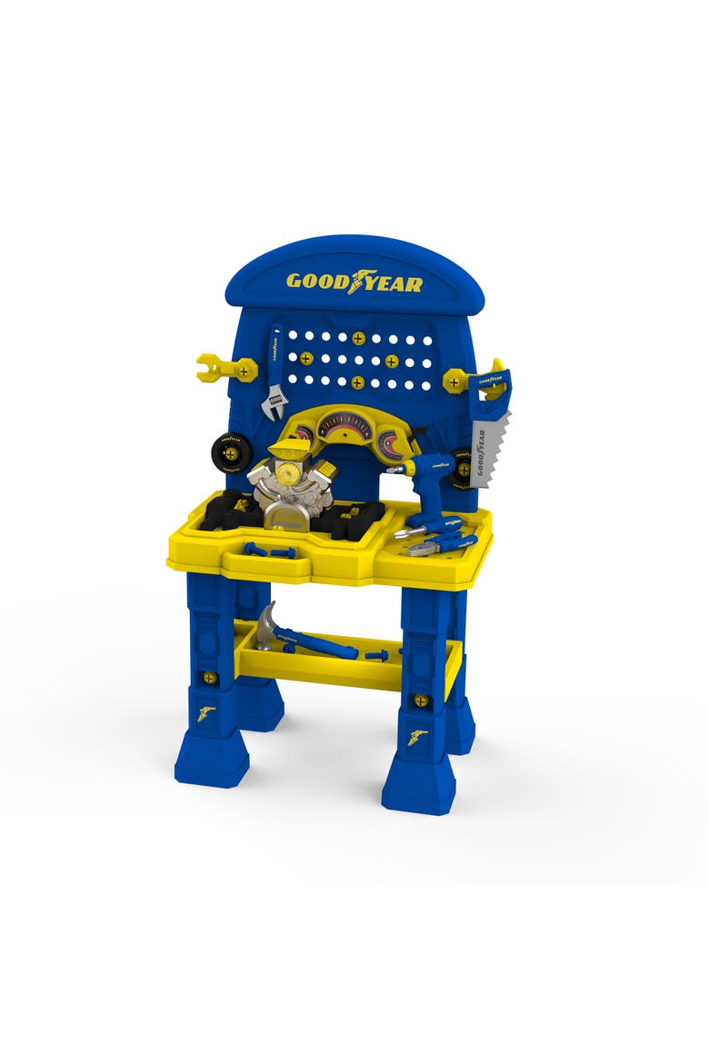 Auto Repair Workbench, Alternate, color, Navy
