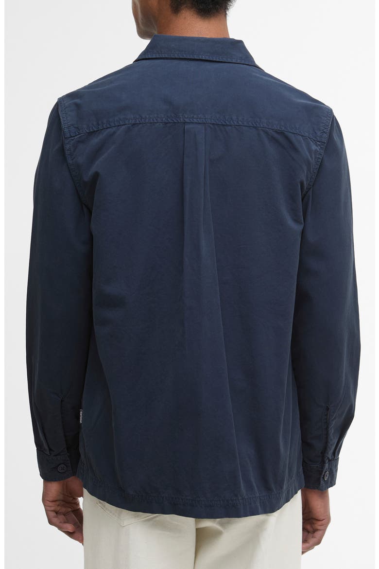 Glendale Zip Overshirt, Alternate, color, NAVY