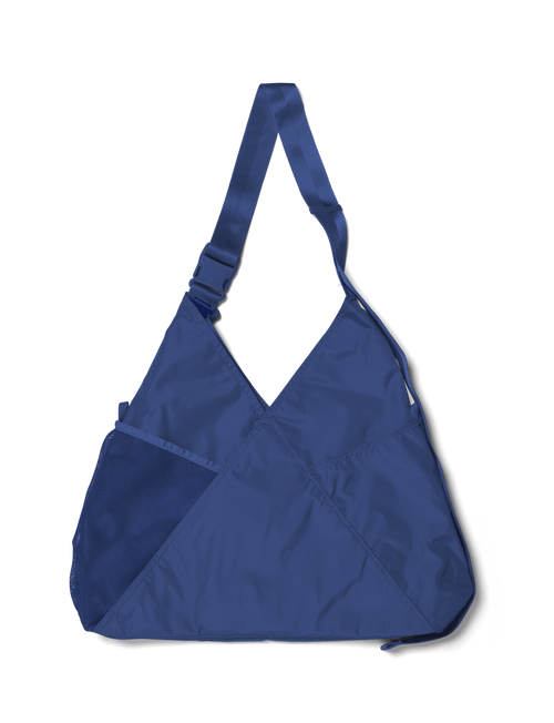 Baboon To The Moon Triangle Tote 18l In Navy